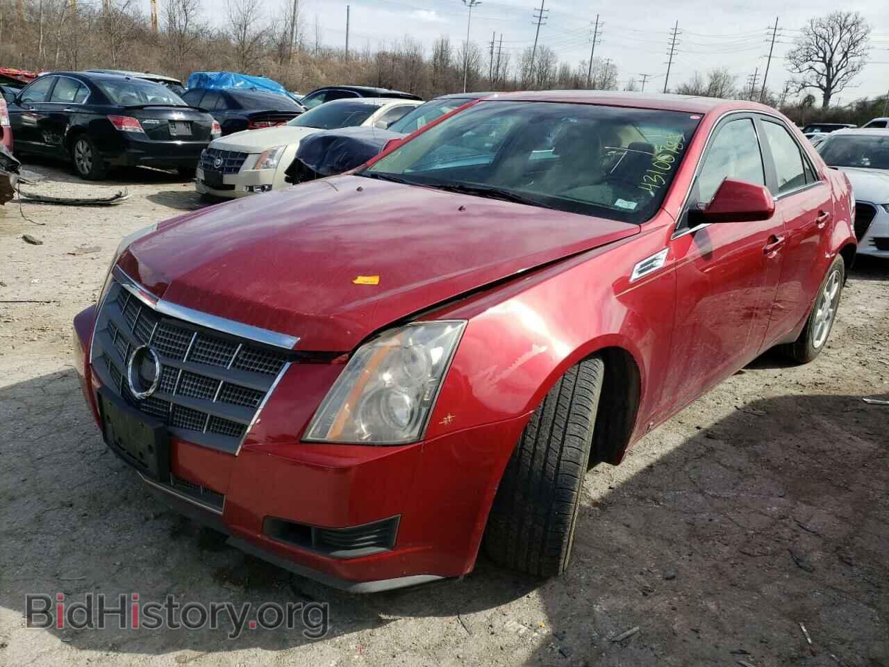 Photo 1G6DF577290183644 - CADILLAC CTS 2009