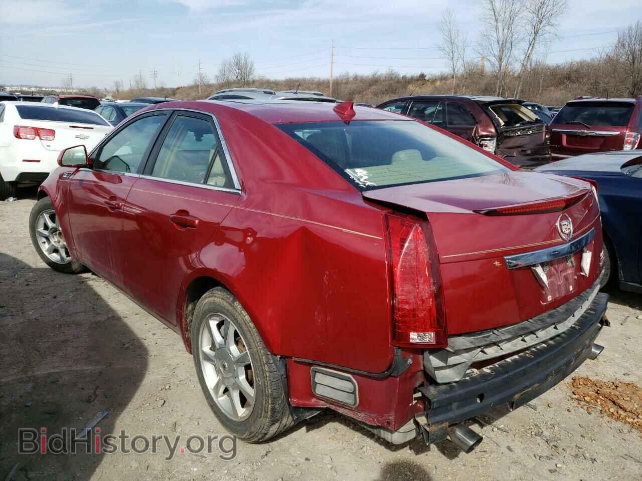 2009 CADILLAC CTS - VIN: 1G6DF577290183644 - Фото 2