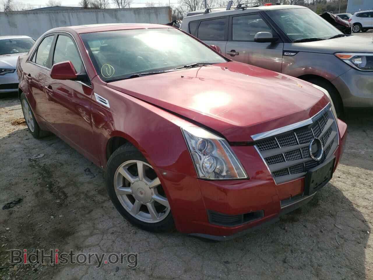 2009 CADILLAC CTS - VIN: 1G6DF577290183644 - Фото 4