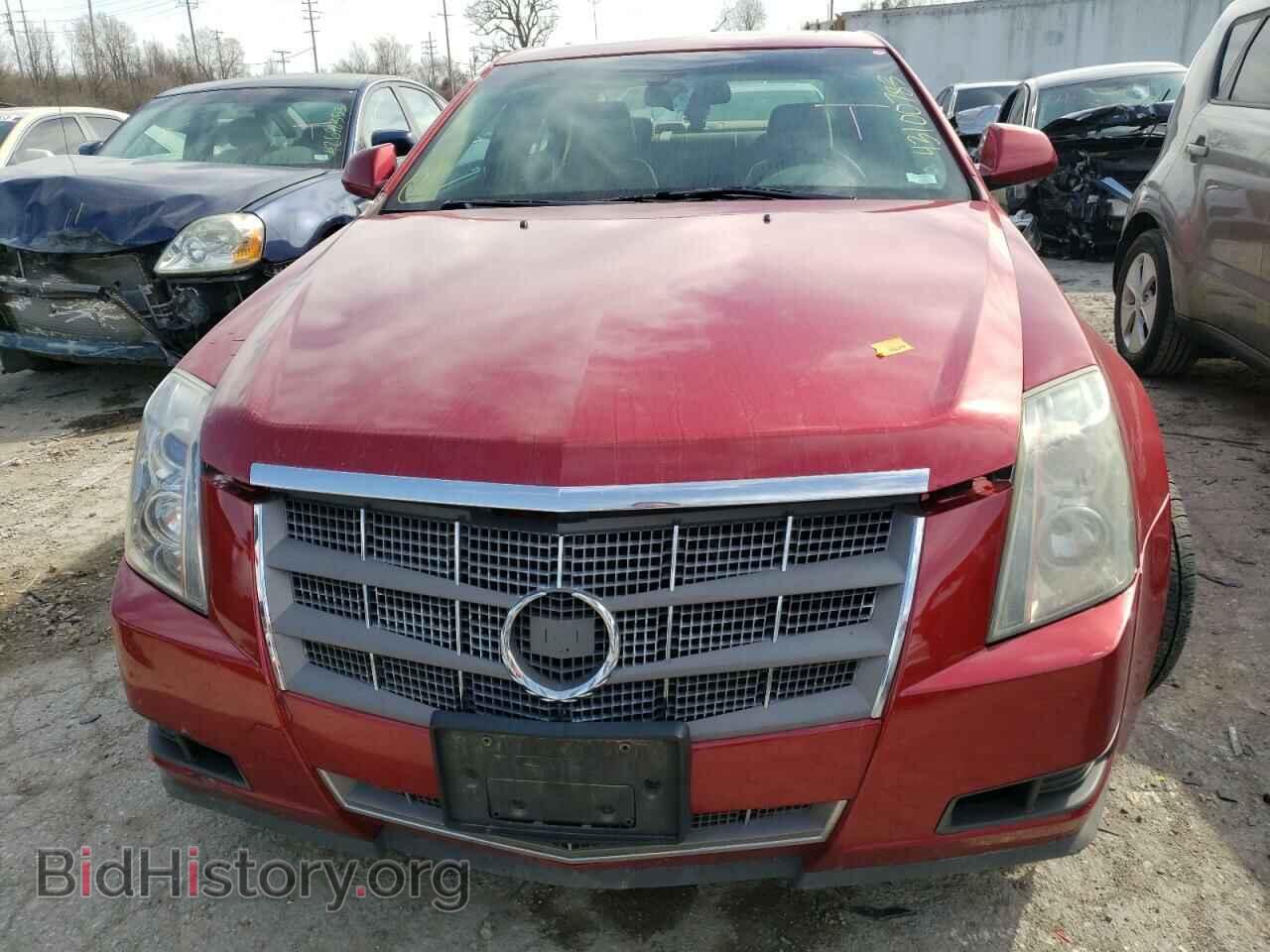 2009 CADILLAC CTS - VIN: 1G6DF577290183644 - Фото 5