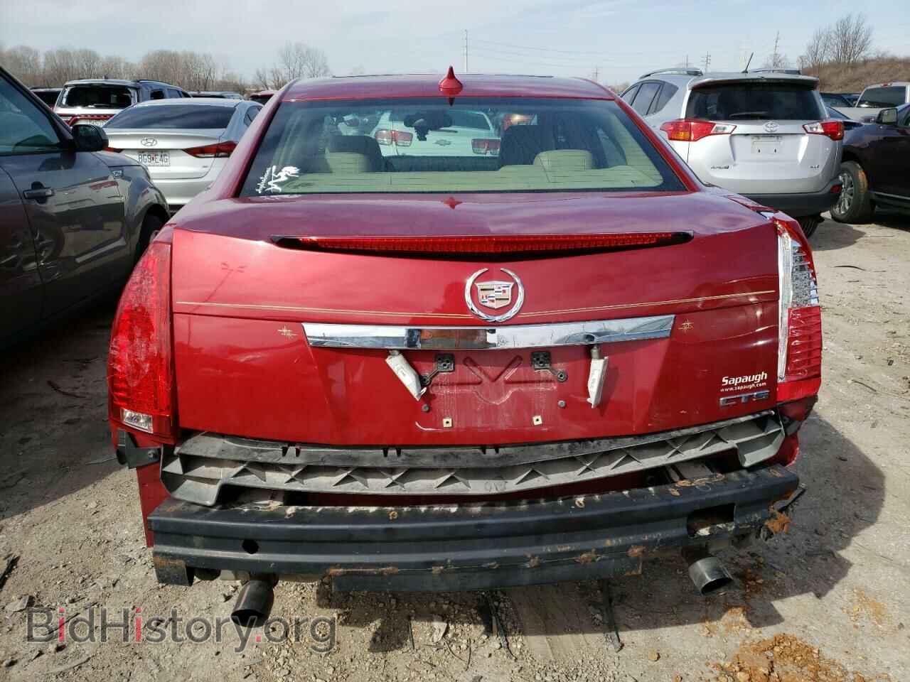2009 CADILLAC CTS - VIN: 1G6DF577290183644 - Фото 6