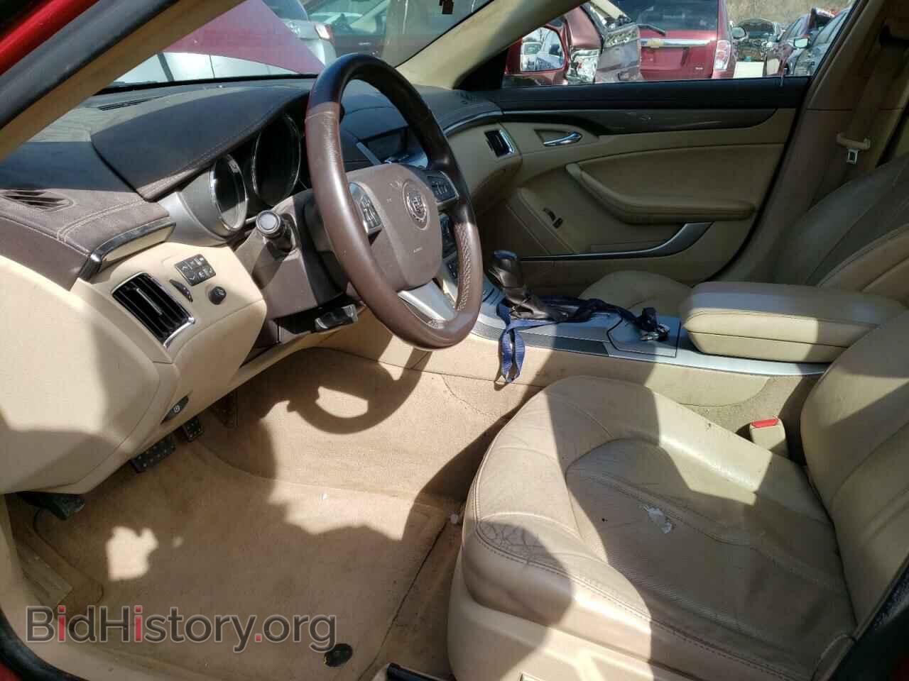 2009 CADILLAC CTS - VIN: 1G6DF577290183644 - Фото 7