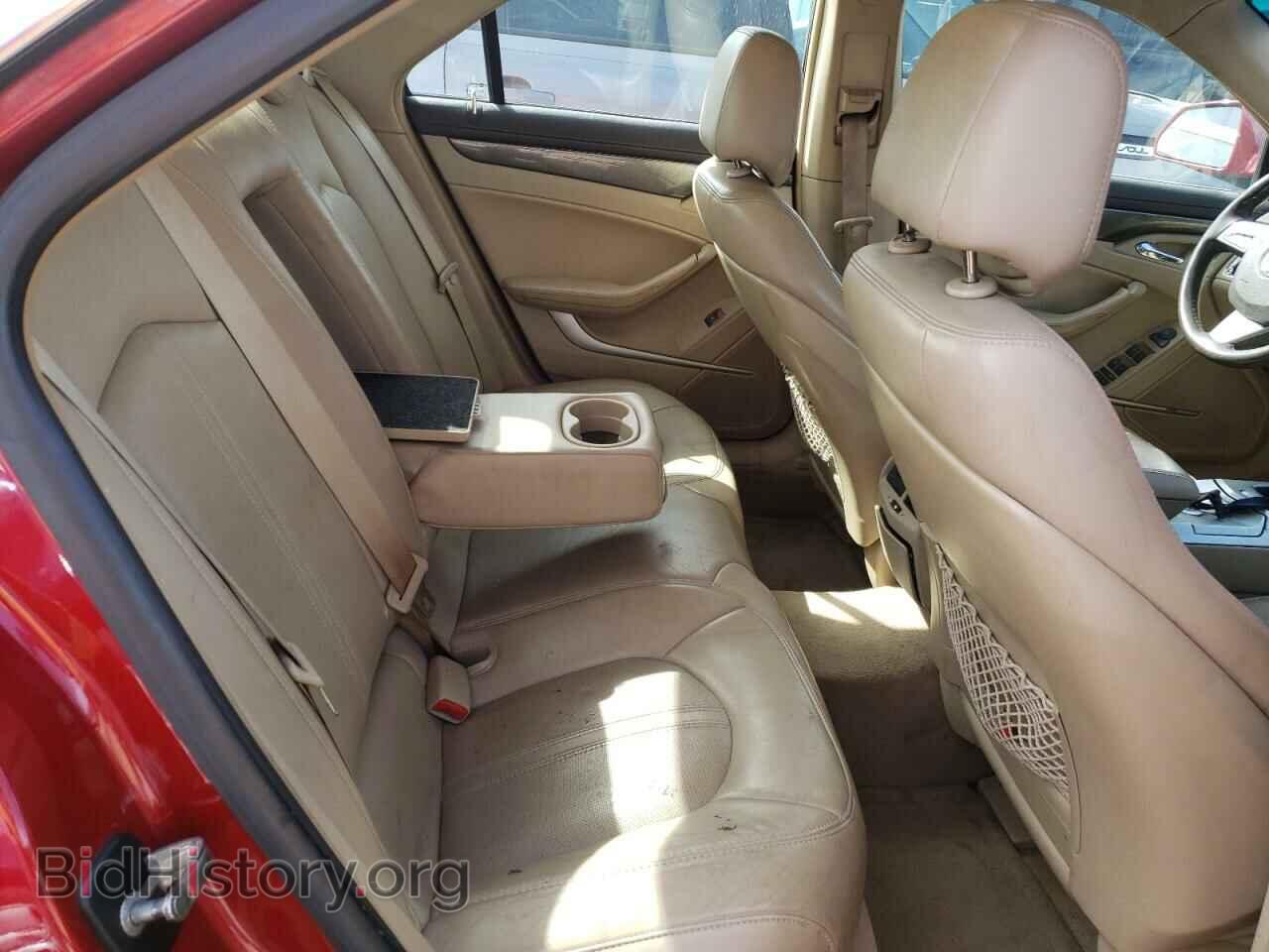 2009 CADILLAC CTS - VIN: 1G6DF577290183644 - Фото 10