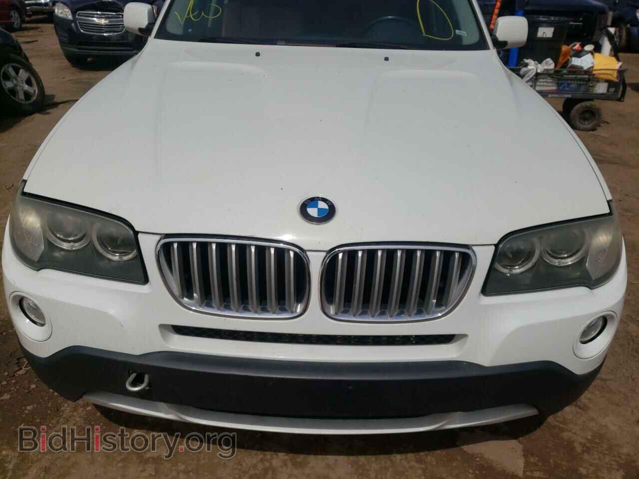 2007 BMW X3 - VIN: WBXPC93407WF14405 - Фото 7