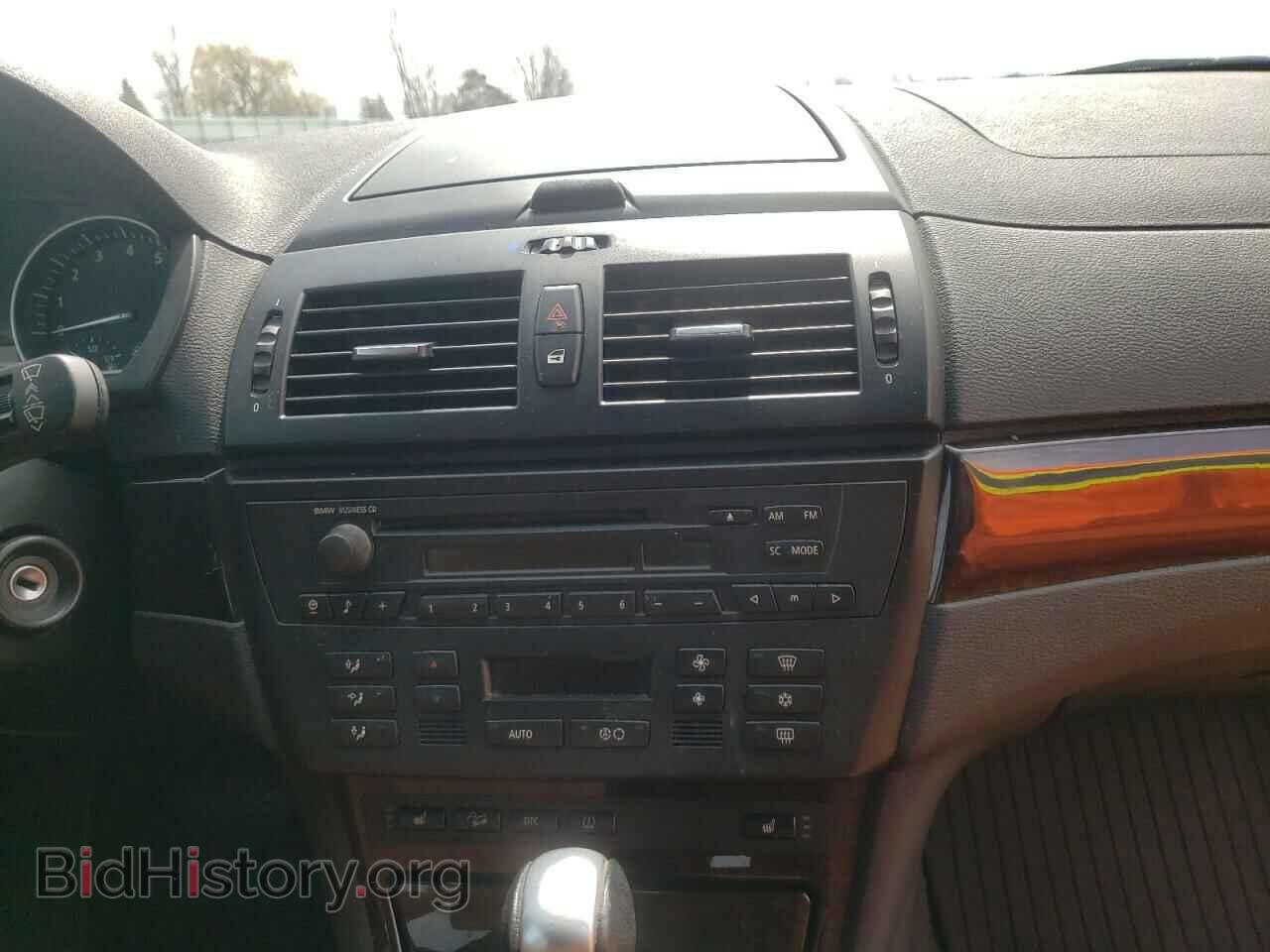 2007 BMW X3 - VIN: WBXPC93407WF14405 - Фото 9