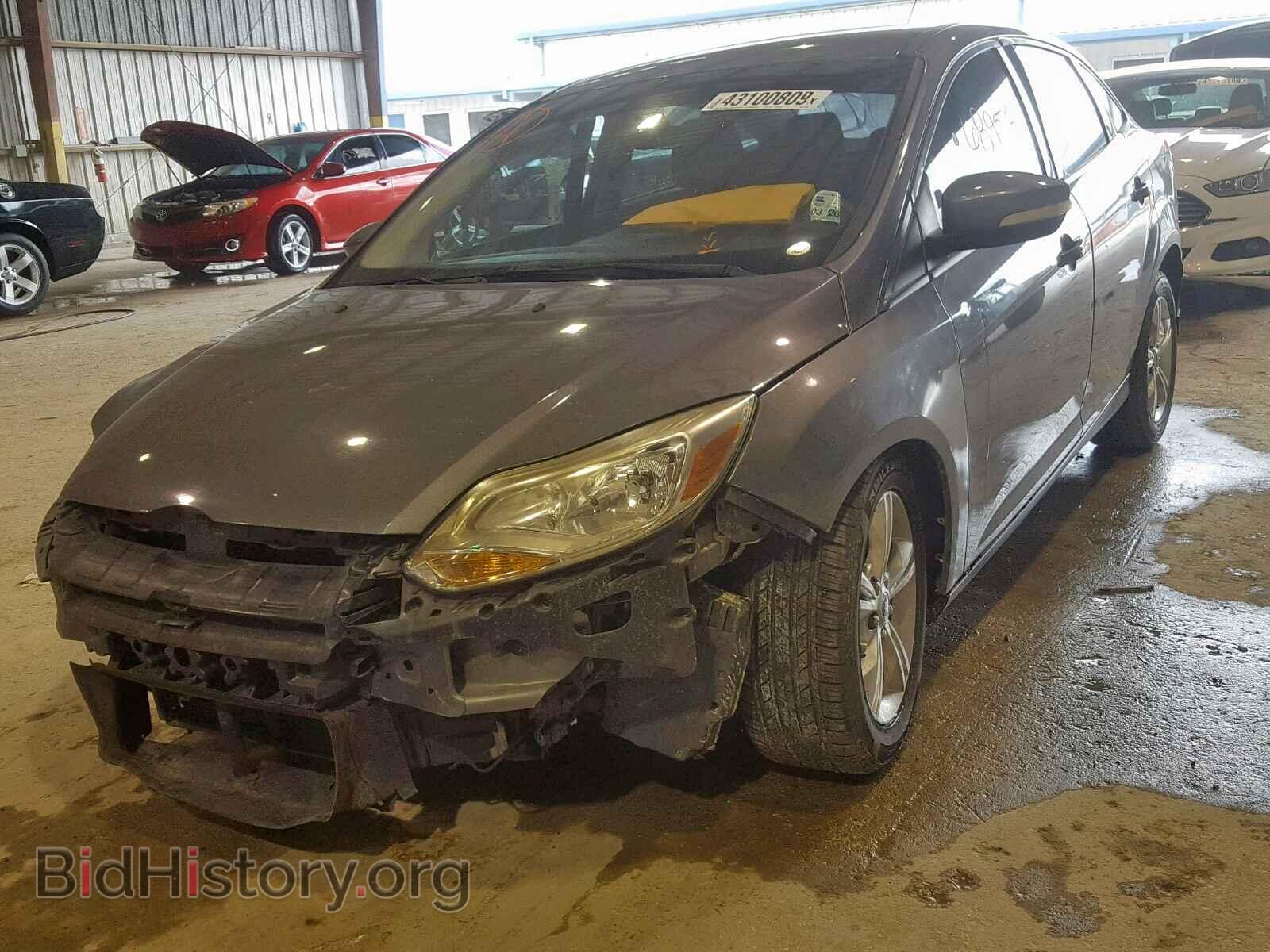 2013 FORD FOCUS SE - VIN: 1FADP3F28DL276525 - Фото 2