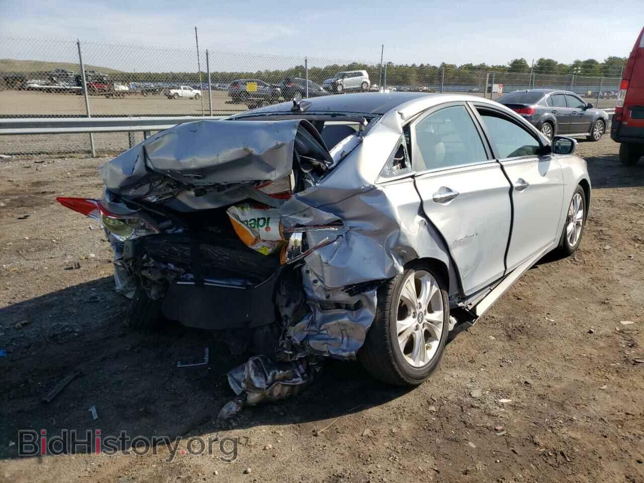 2012 HYUNDAI SONATA - VIN: 5NPEC4AC9CH458317 - Фото 4