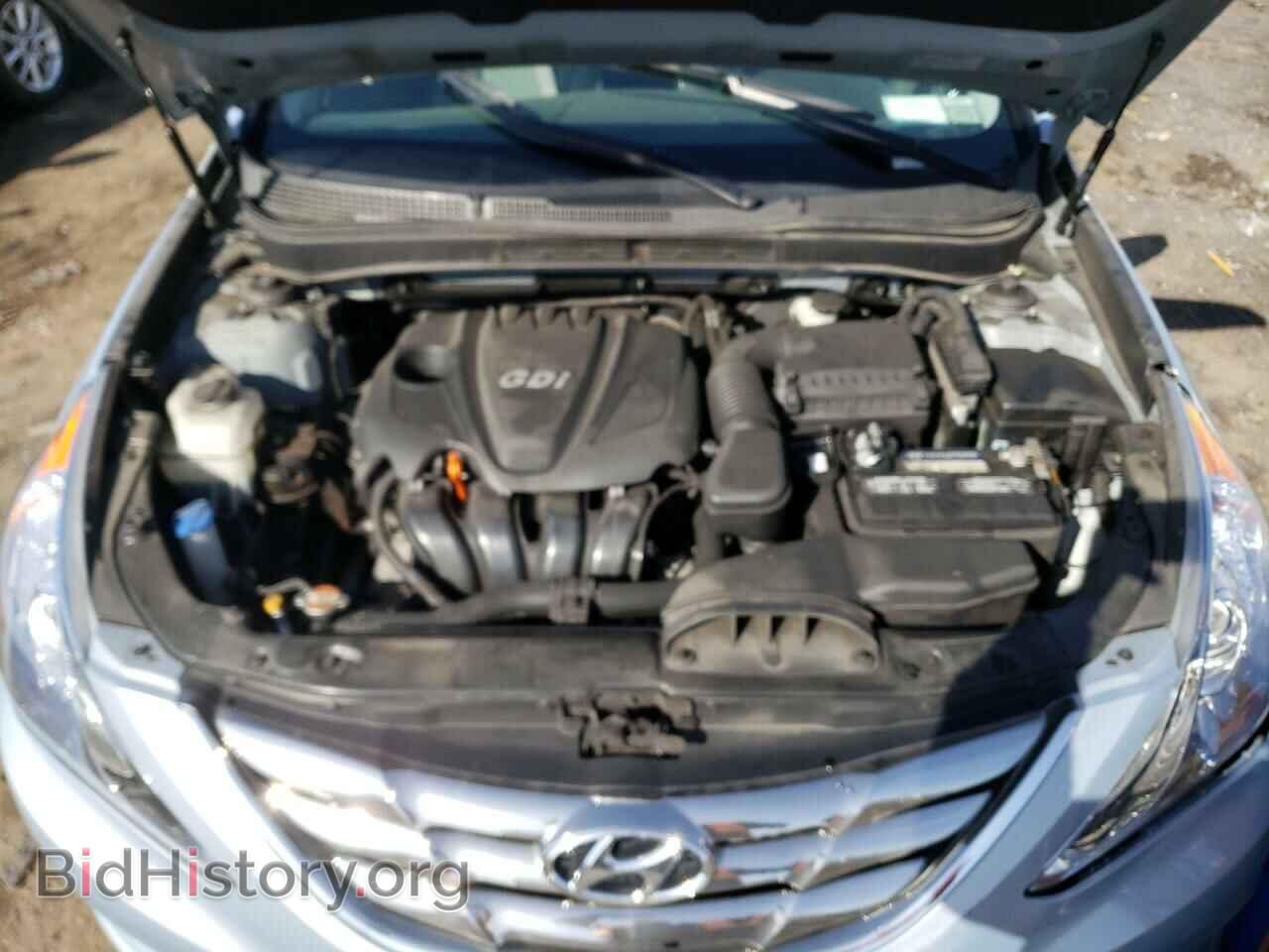 2012 HYUNDAI SONATA - VIN: 5NPEC4AC9CH458317 - Фото 7