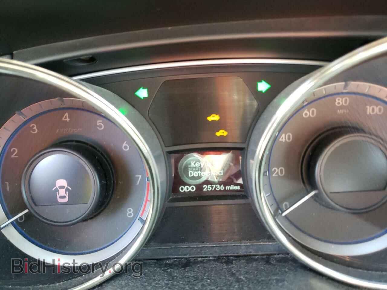 2012 HYUNDAI SONATA - VIN: 5NPEC4AC9CH458317 - Фото 8
