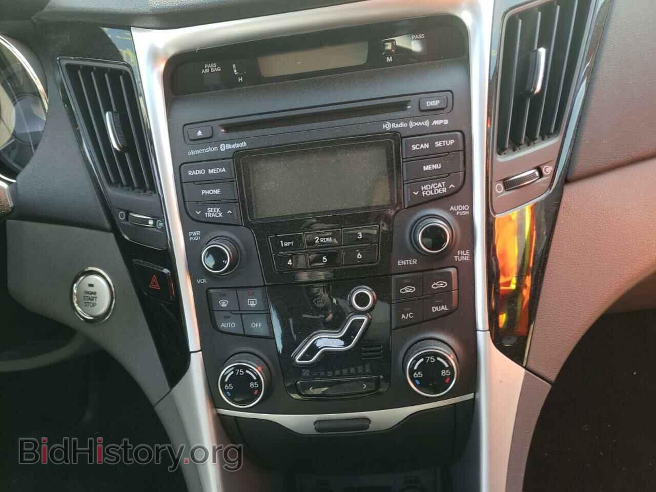 2012 HYUNDAI SONATA - VIN: 5NPEC4AC9CH458317 - Фото 9