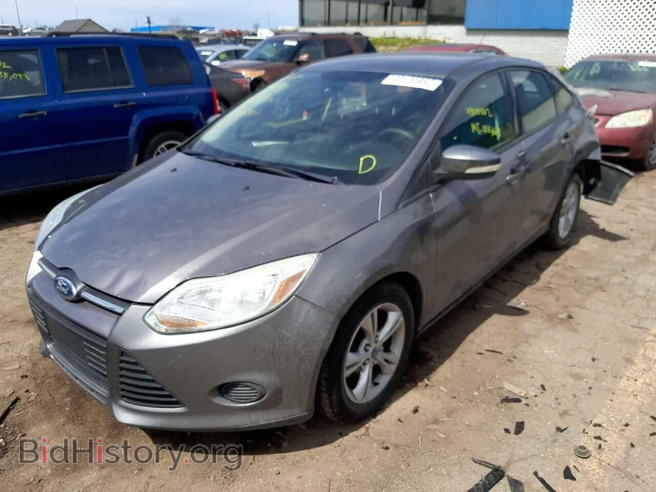 2013 FORD FOCUS - VIN: 1FADP3F21DL200080 - Фото 2