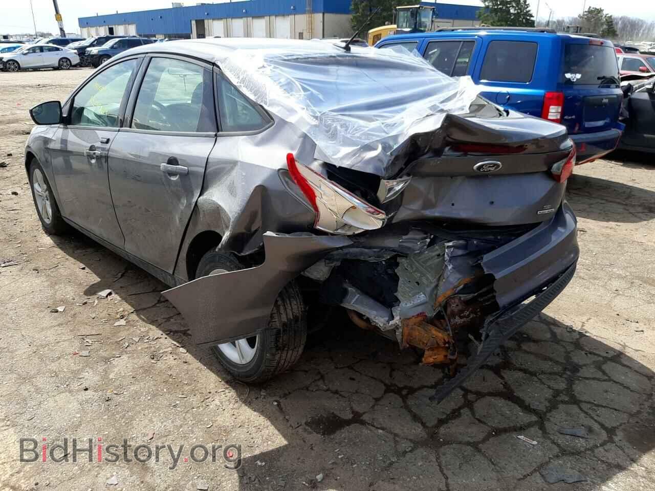 2013 FORD FOCUS - VIN: 1FADP3F21DL200080 - Фото 3