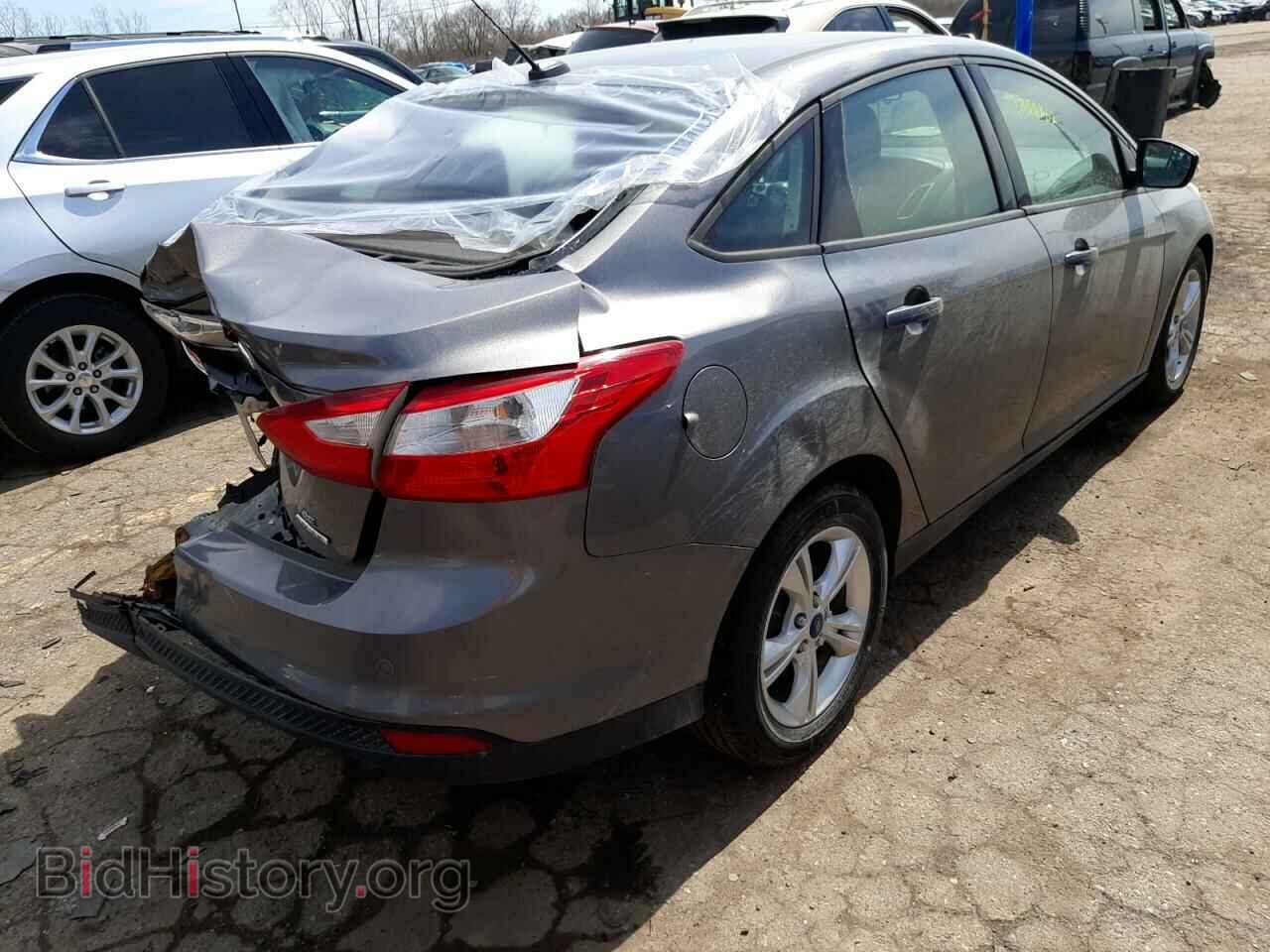 2013 FORD FOCUS - VIN: 1FADP3F21DL200080 - Фото 4