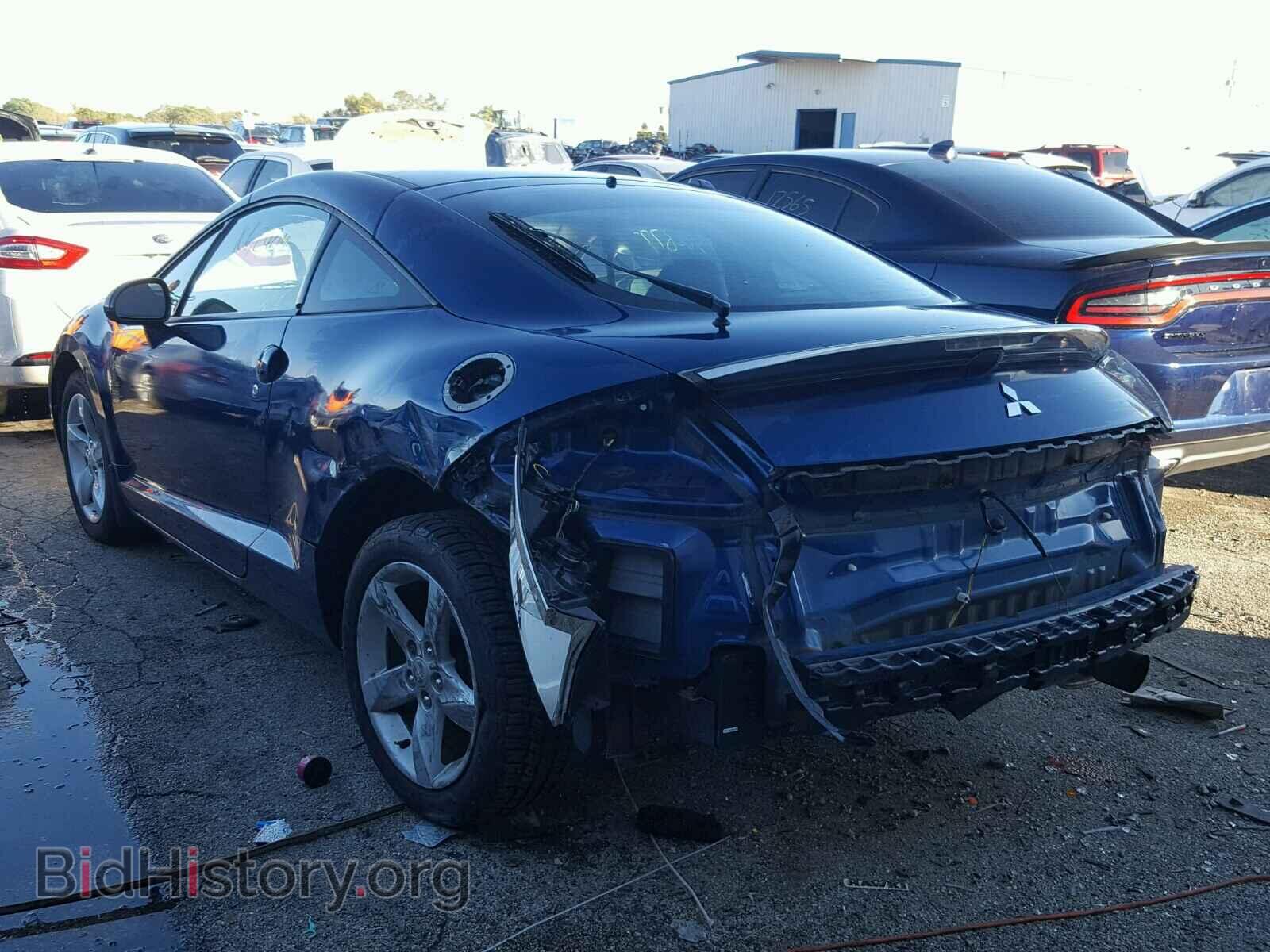 2009 MITSUBISHI ECLIPSE - VIN: 4A3AK24F99E038848 - Фото 3