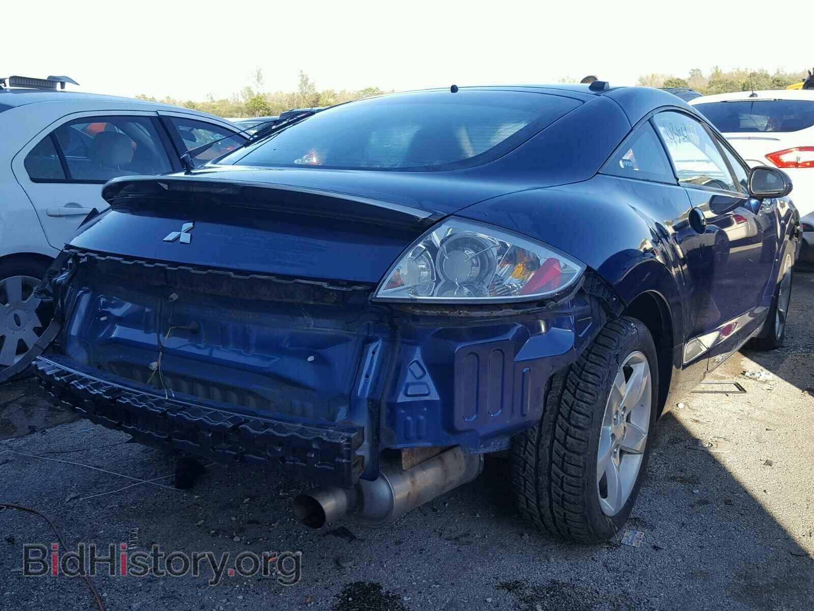 2009 MITSUBISHI ECLIPSE - VIN: 4A3AK24F99E038848 - Фото 4