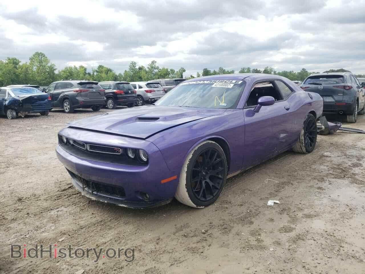 2015 DODGE CHALLENGER - VIN: 2C3CDZBT7FH723219 - Фото 2