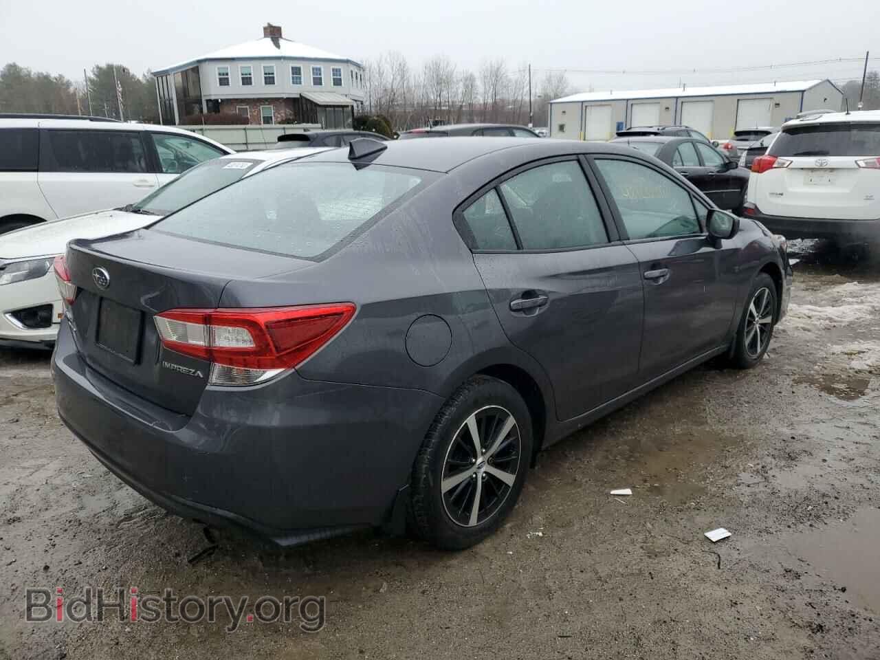 2019 SUBARU IMPREZA - VIN: 4S3GKAD65K3613844 - Фото 3