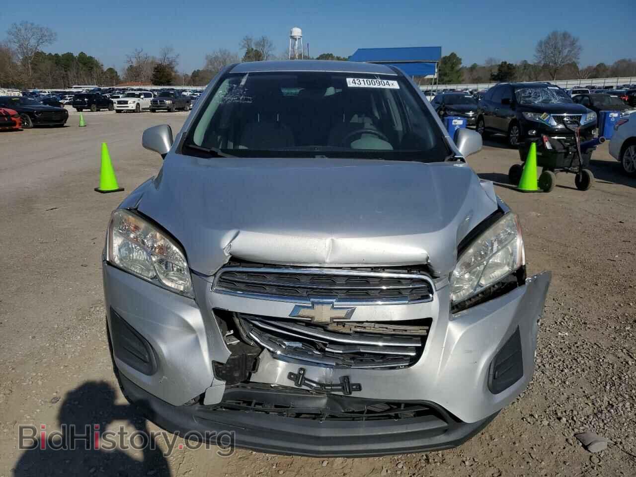 2016 CHEVROLET TRAX - VIN: 3GNCJKSB1GL256740 - Фото 5