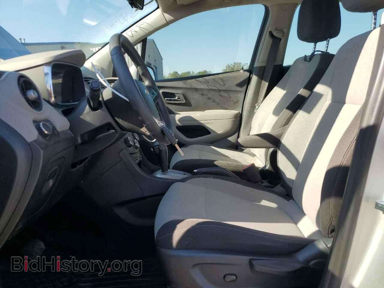2016 CHEVROLET TRAX - VIN: 3GNCJKSB1GL256740 - Фото 7