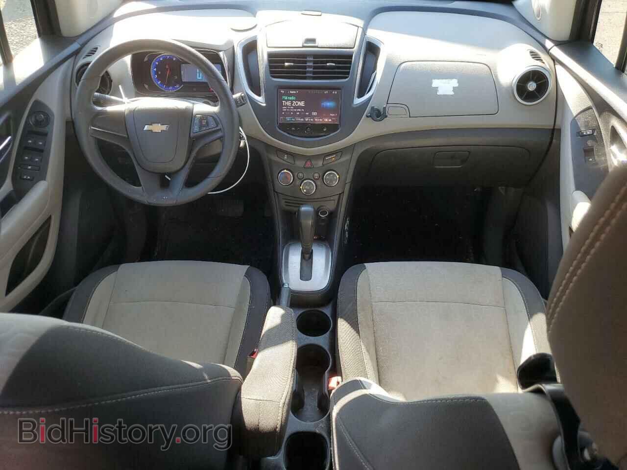 2016 CHEVROLET TRAX - VIN: 3GNCJKSB1GL256740 - Фото 8
