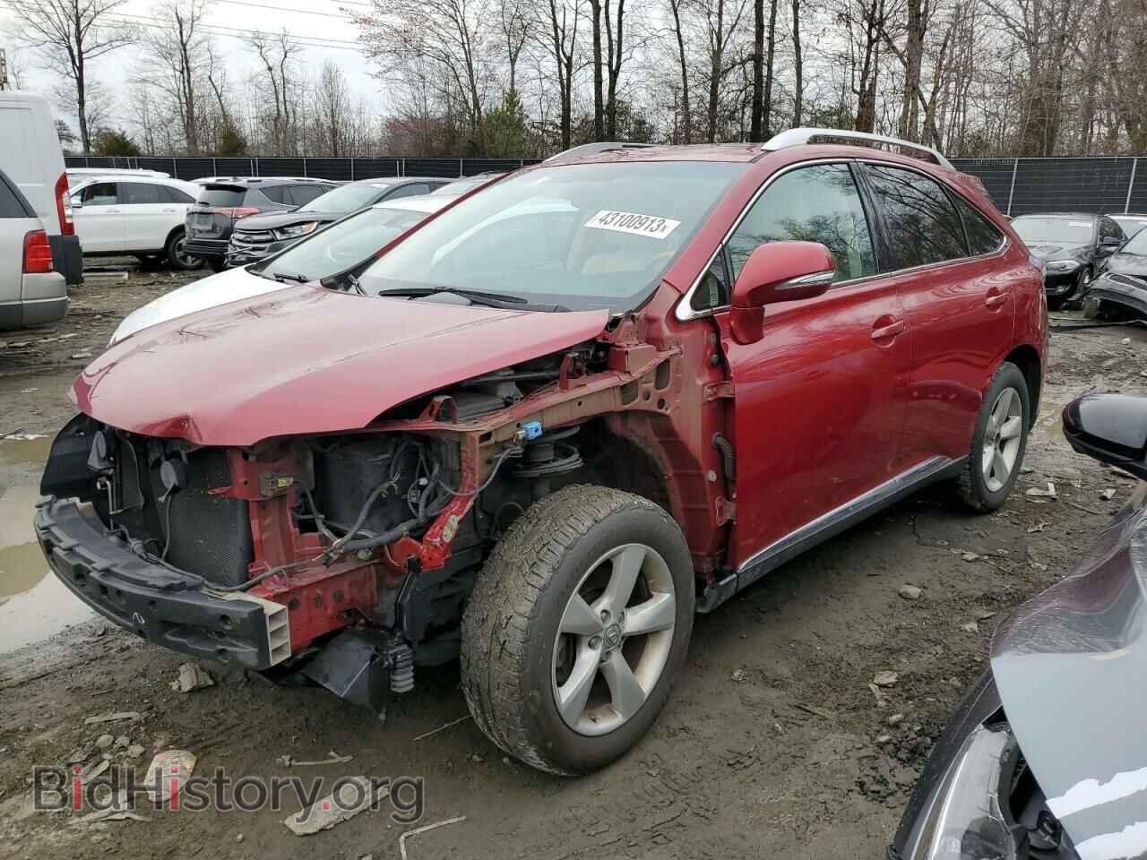 Photo 2T2BK1BA5CC133972 - LEXUS RX350 2012