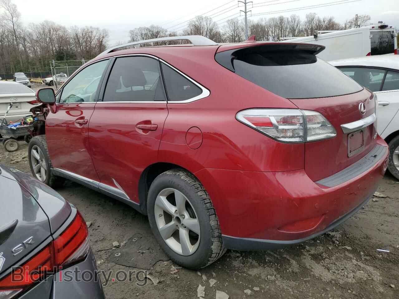 2012 LEXUS RX350 - VIN: 2T2BK1BA5CC133972 - Фото 2