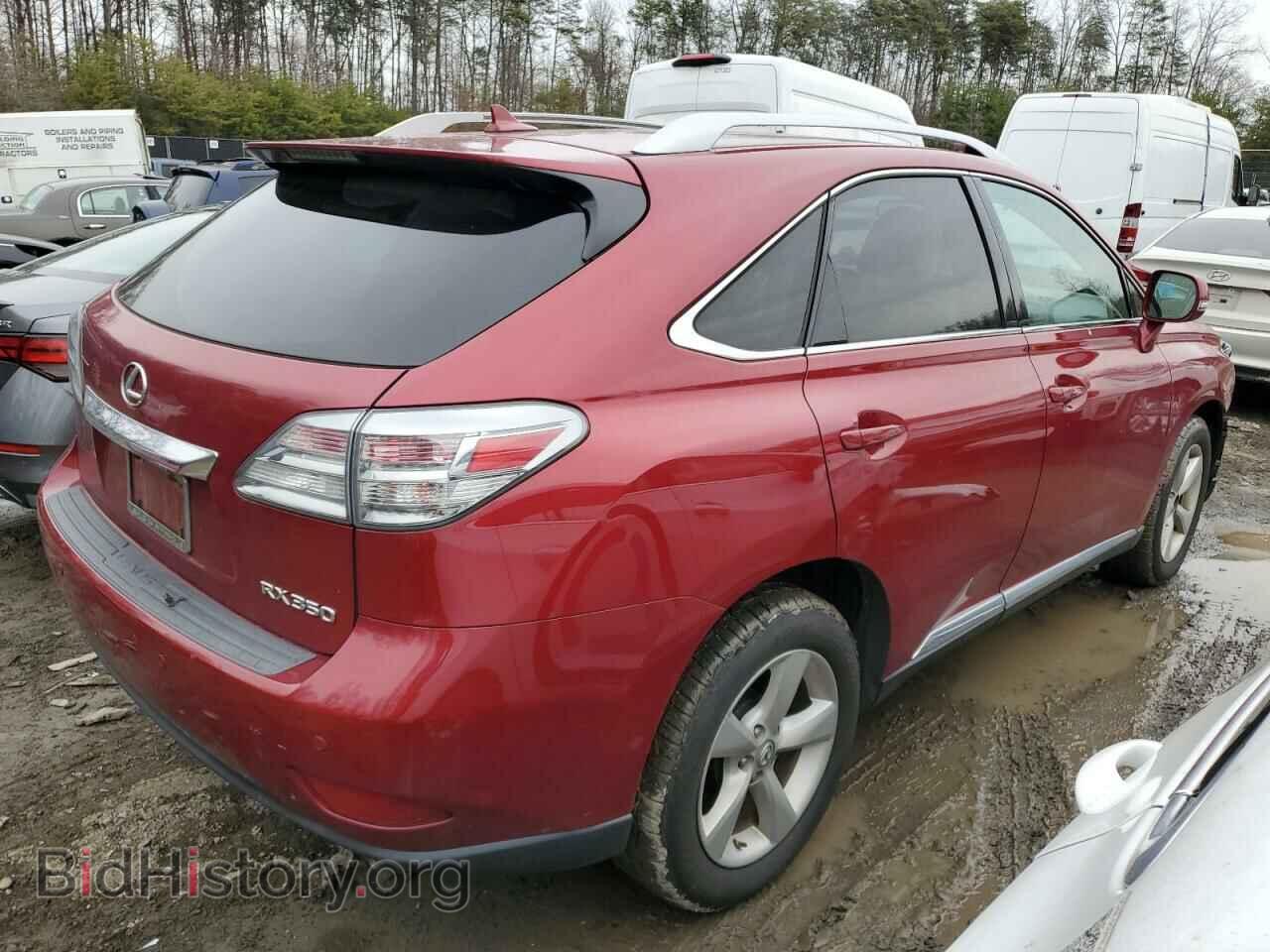 2012 LEXUS RX350 - VIN: 2T2BK1BA5CC133972 - Фото 3