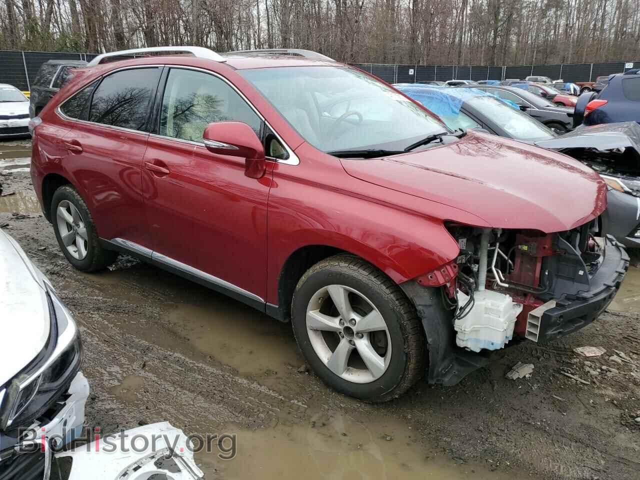 2012 LEXUS RX350 - VIN: 2T2BK1BA5CC133972 - Фото 4
