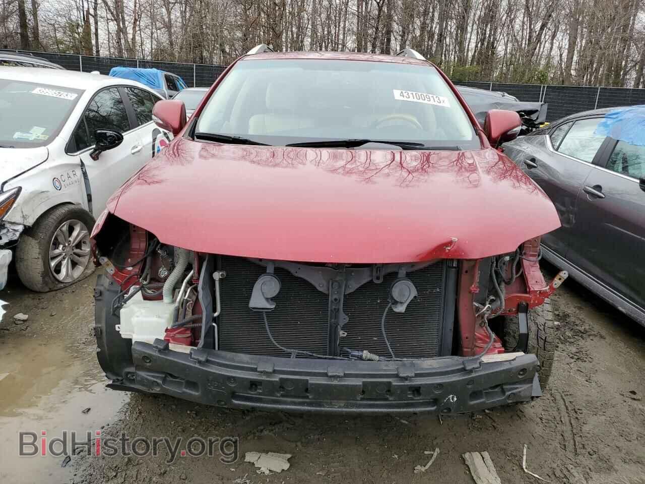 2012 LEXUS RX350 - VIN: 2T2BK1BA5CC133972 - Фото 5
