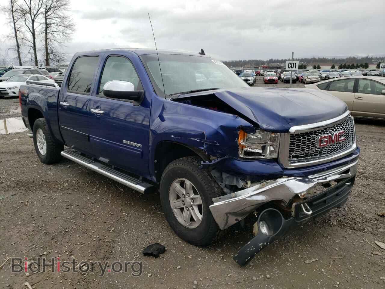 2013 GMC SIERRA - VIN: 3GTP2VE72DG179008 - Фото 4