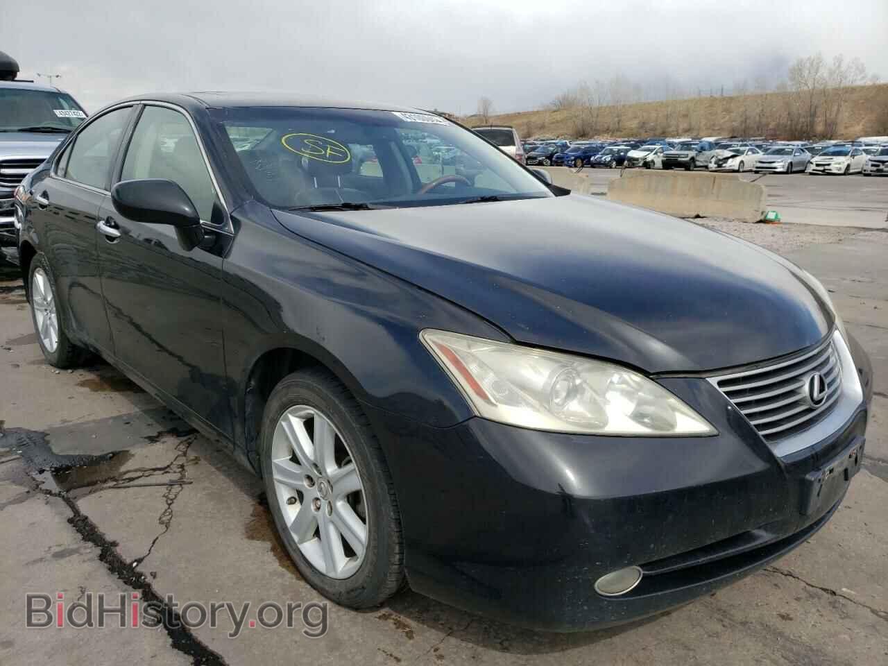 Photo JTHBJ46G182249830 - LEXUS ES350 2008