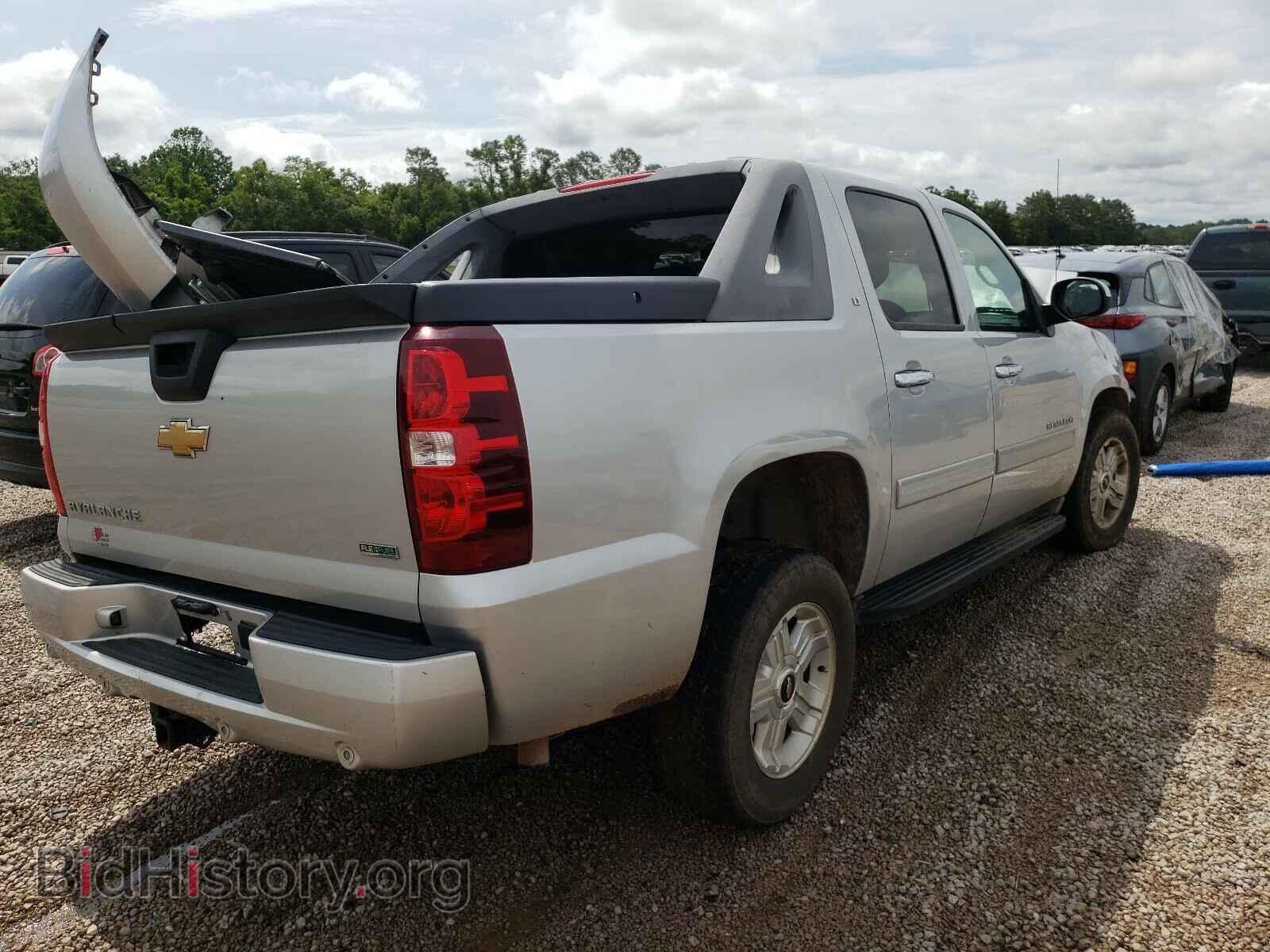 2010 CHEVROLET AVALANCHE - VIN: 3GNVKFE05AG154784 - Фото 4