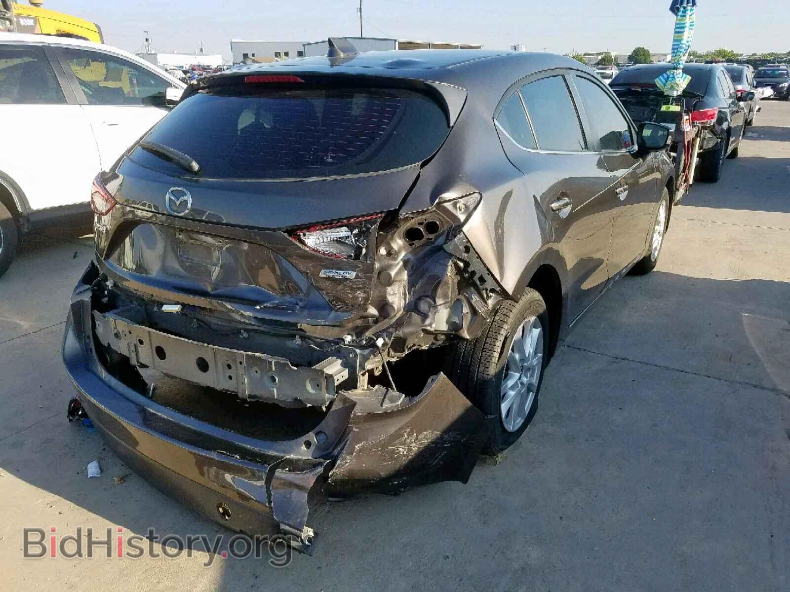 2014 MAZDA 3 - VIN: JM1BM1M70E1148628 - Фото 4