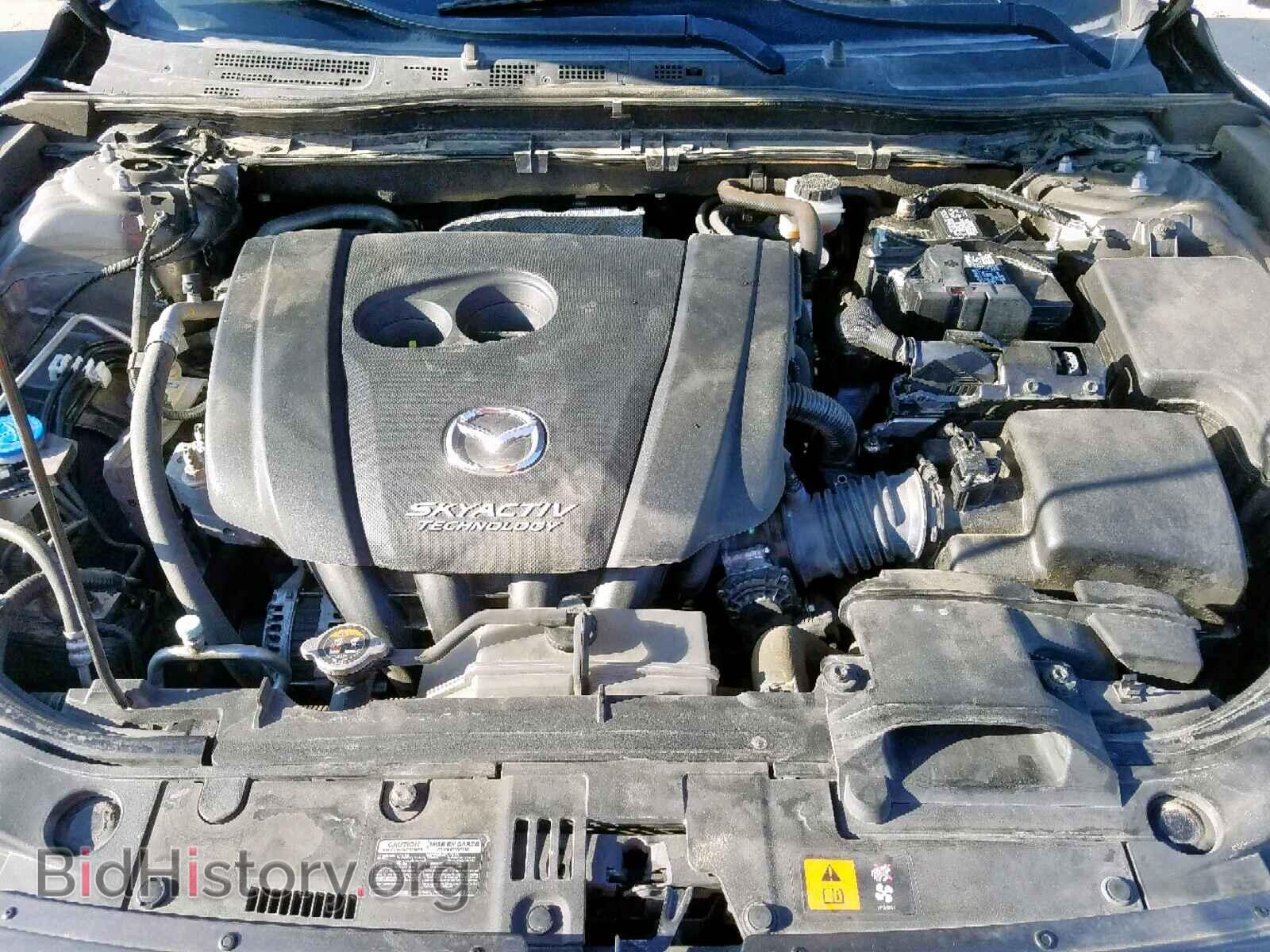 2014 MAZDA 3 - VIN: JM1BM1M70E1148628 - Фото 7