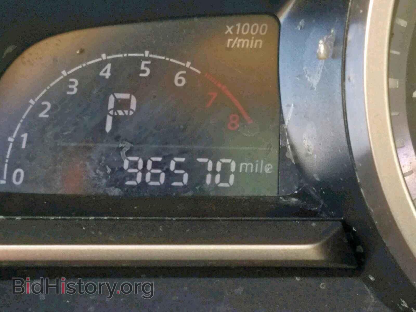 2014 MAZDA 3 - VIN: JM1BM1M70E1148628 - Фото 8
