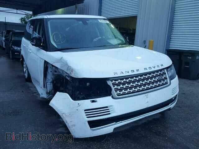 Photo SALGS2DF9DA104711 - LAND ROVER RANGEROVER 2013