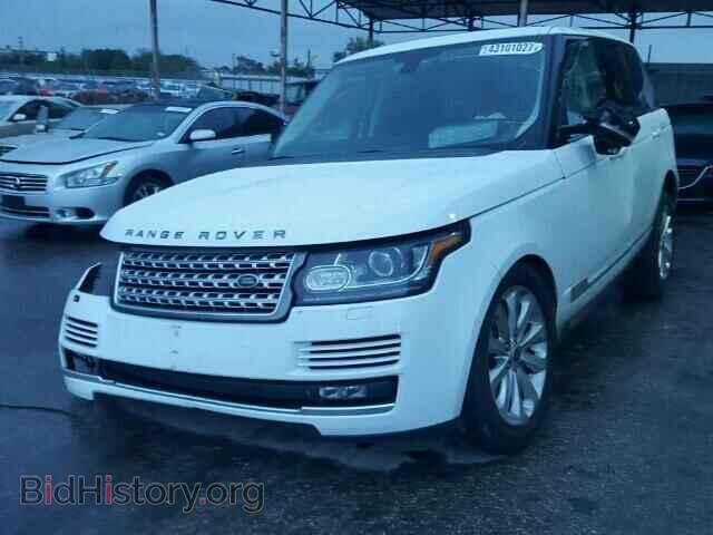 2013 LAND ROVER RANGEROVER - VIN: SALGS2DF9DA104711 - Фото 2