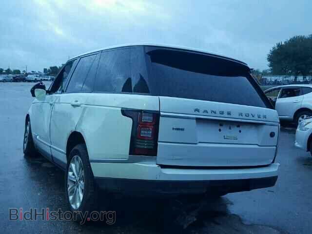 2013 LAND ROVER RANGEROVER - VIN: SALGS2DF9DA104711 - Фото 3