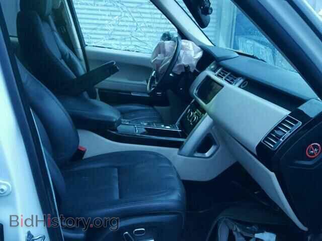 2013 LAND ROVER RANGEROVER - VIN: SALGS2DF9DA104711 - Фото 5
