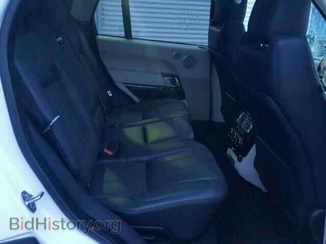 2013 LAND ROVER RANGEROVER - VIN: SALGS2DF9DA104711 - Фото 6