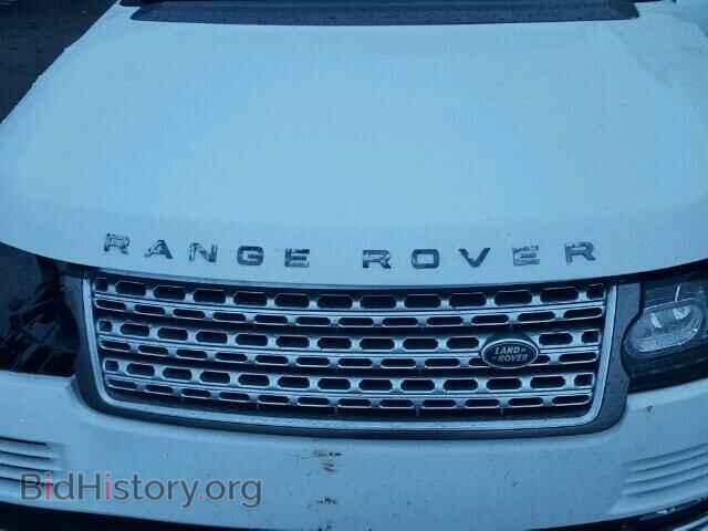 2013 LAND ROVER RANGEROVER - VIN: SALGS2DF9DA104711 - Фото 7
