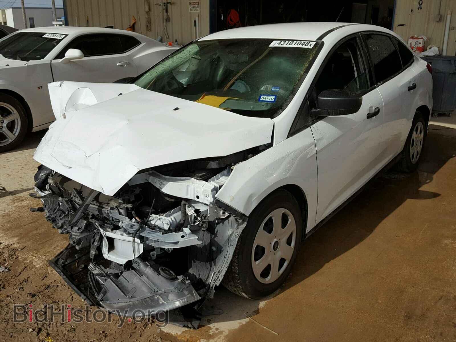 2016 FORD FOCUS - VIN: 1FADP3E21GL233845 - Photo 2