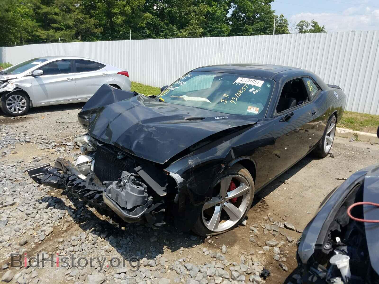 2009 DODGE CHALLENGER - VIN: 2B3LJ74W49H608745 - Фото 2