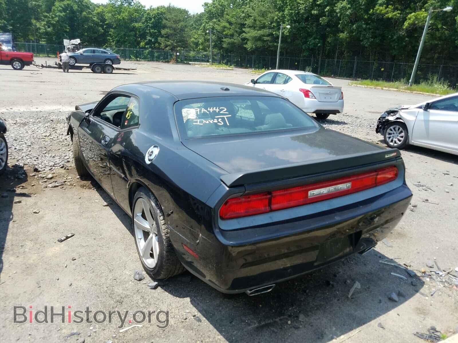 2009 DODGE CHALLENGER - VIN: 2B3LJ74W49H608745 - Фото 3