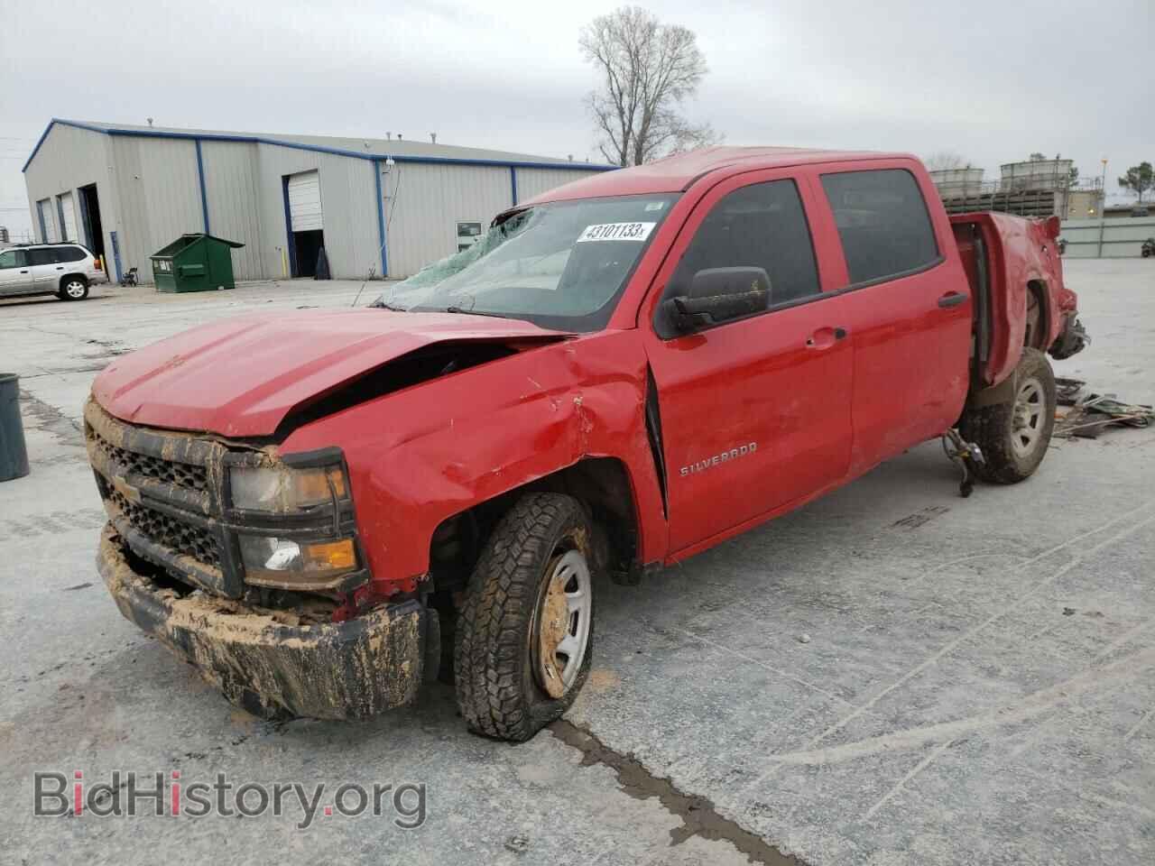 Photo 3GCPCPEH2EG427454 - CHEVROLET SILVERADO 2014