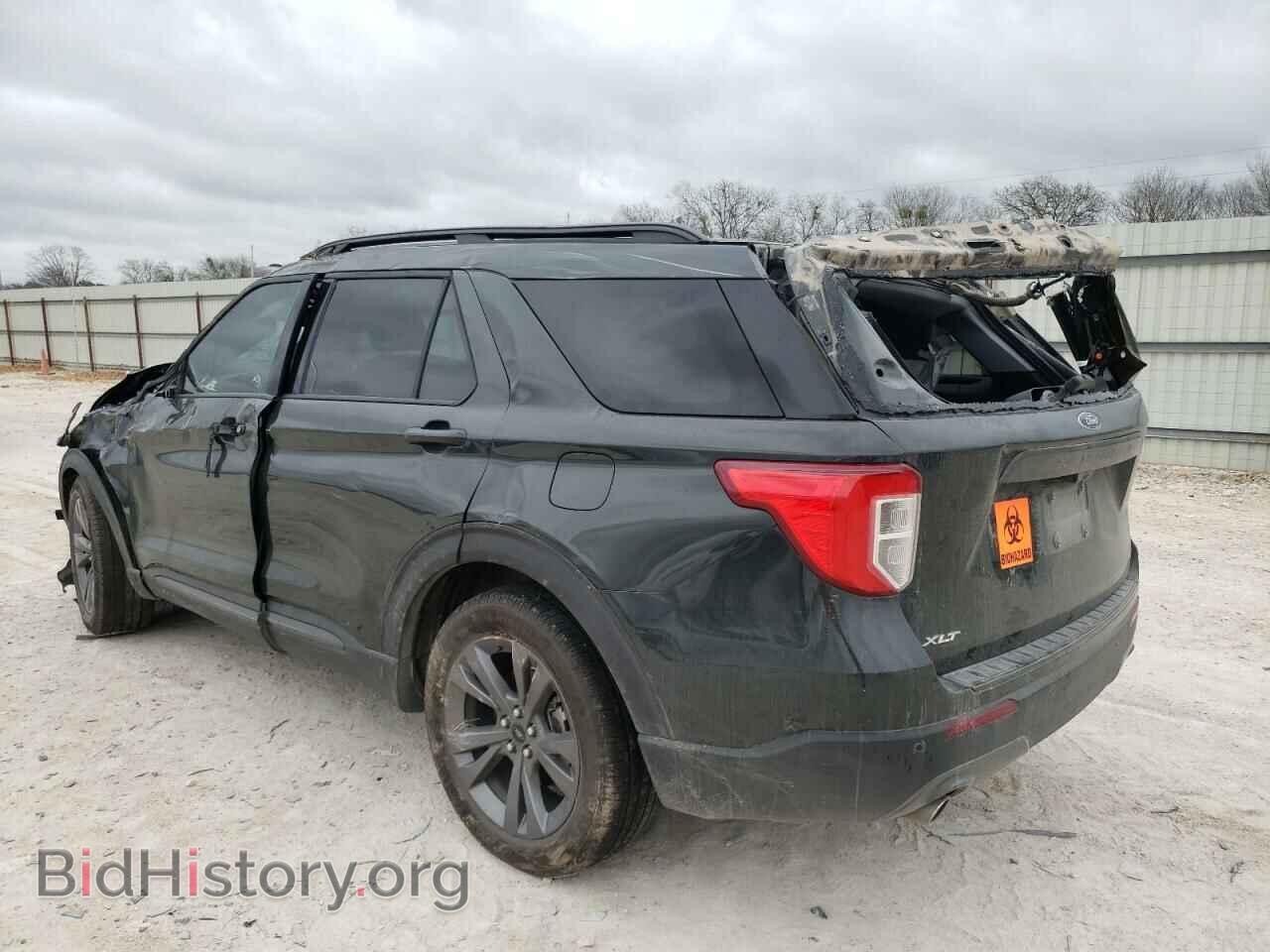 2022 FORD EXPLORER - VIN: 1FMSK7DH5NGB57142 - Фото 2