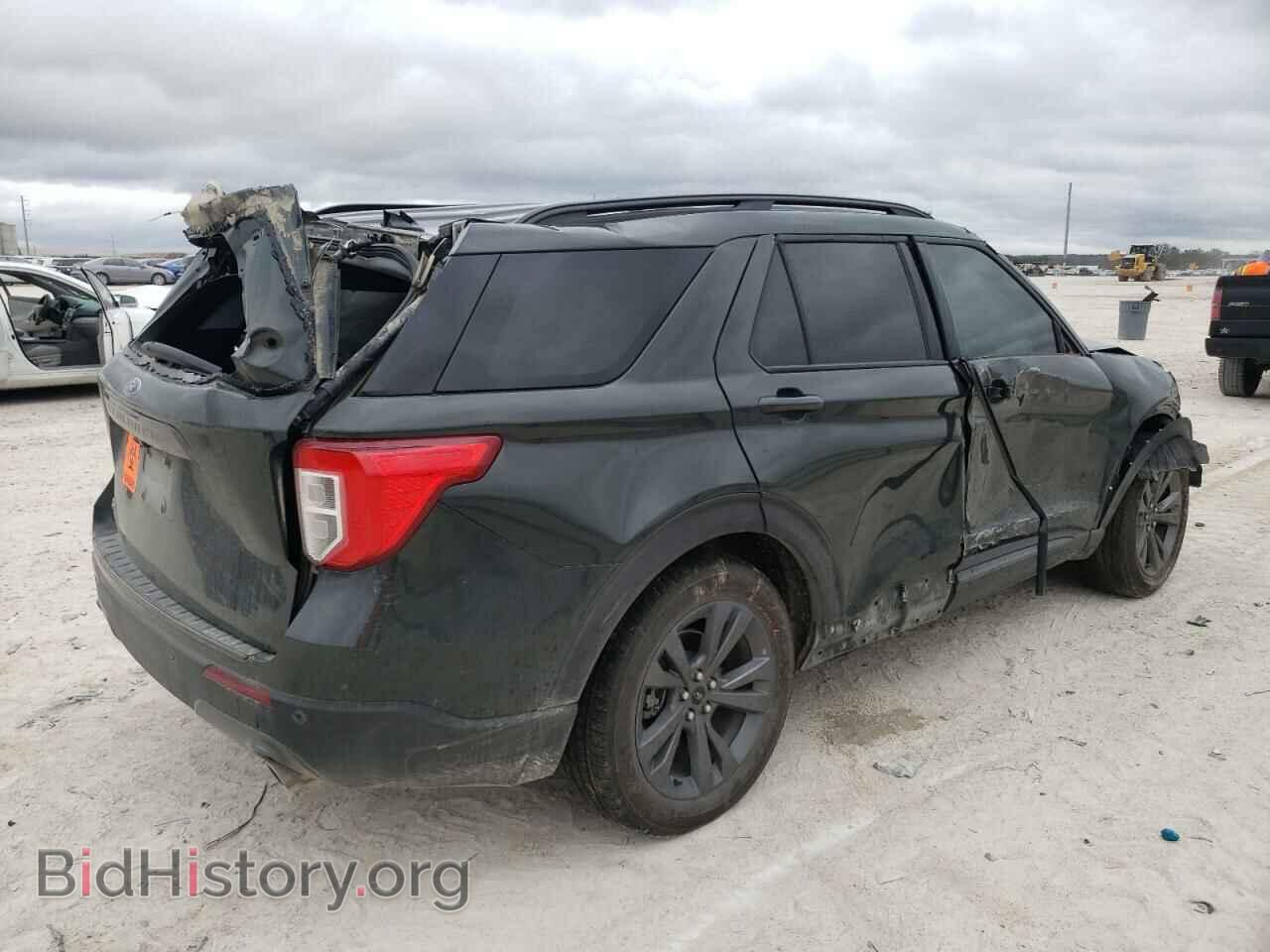 2022 FORD EXPLORER - VIN: 1FMSK7DH5NGB57142 - Фото 3