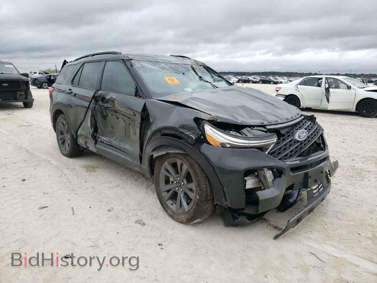 2022 FORD EXPLORER - VIN: 1FMSK7DH5NGB57142 - Фото 4