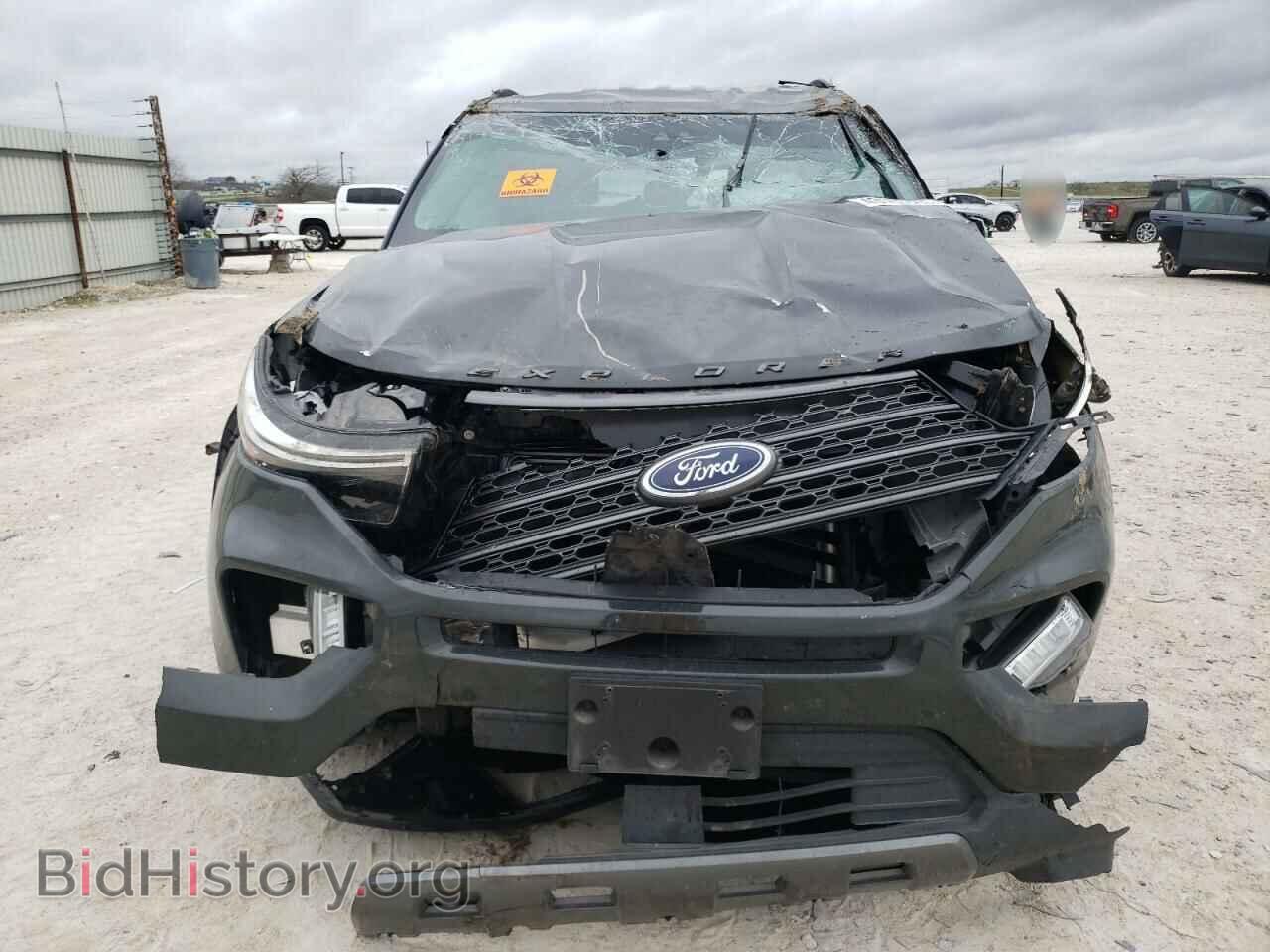 2022 FORD EXPLORER - VIN: 1FMSK7DH5NGB57142 - Фото 5