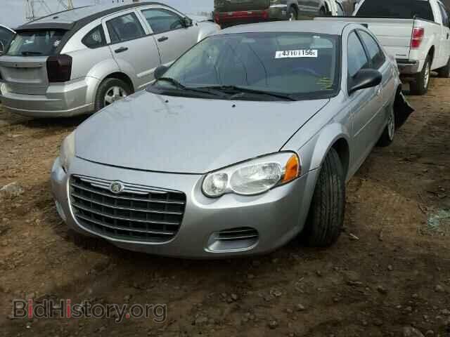 2005 CHRYSLER SEBRING - VIN: 1C3EL46X75N516332 - Фото 2